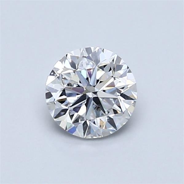 0.70ct D SI2 Good Cut Round Diamond