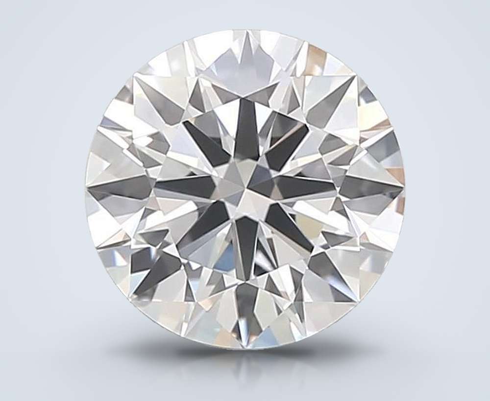 2.10 Carat Round Lab Diamond