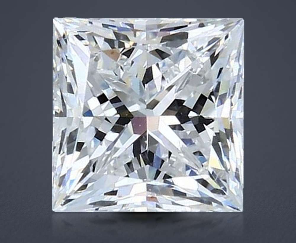 3.04 Carat Princess Natural Diamond