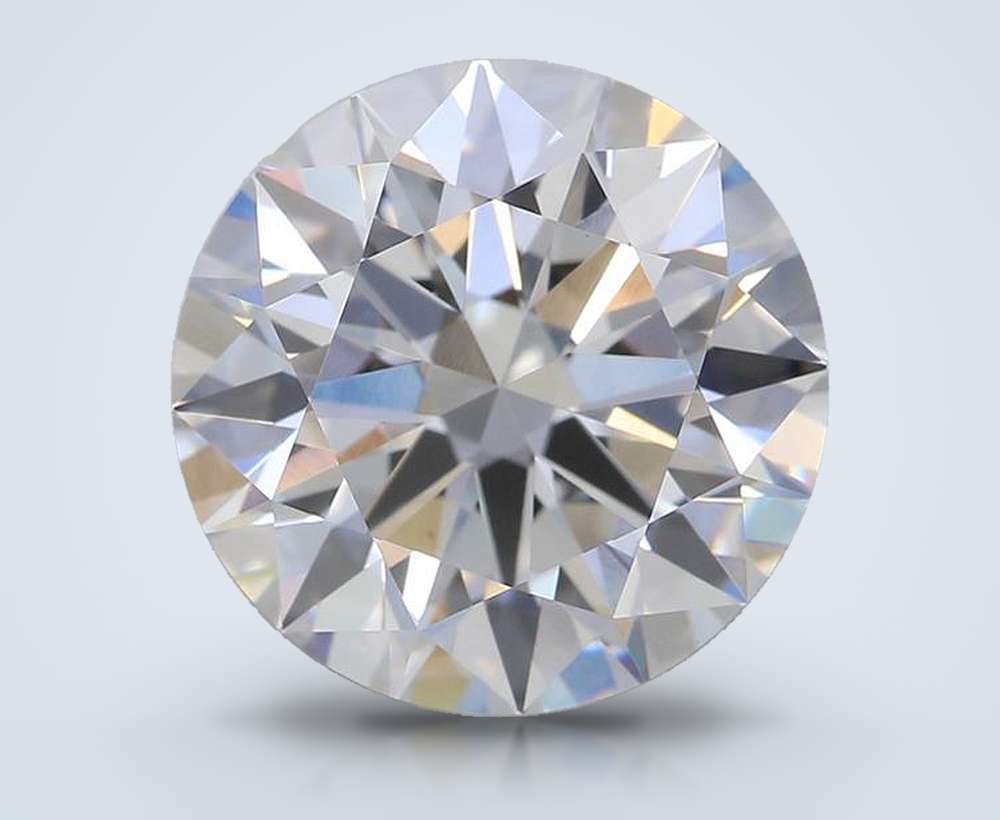 4.10 Carat Round Lab Diamond