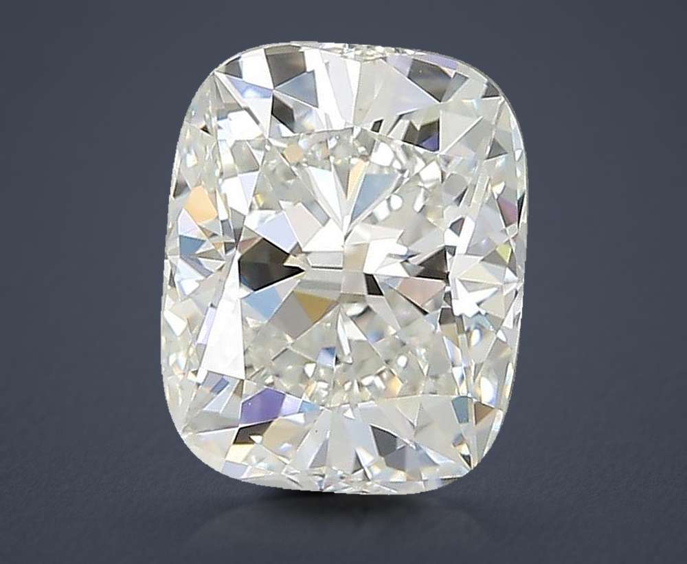 2.22 Carat Cushion Lab Diamond