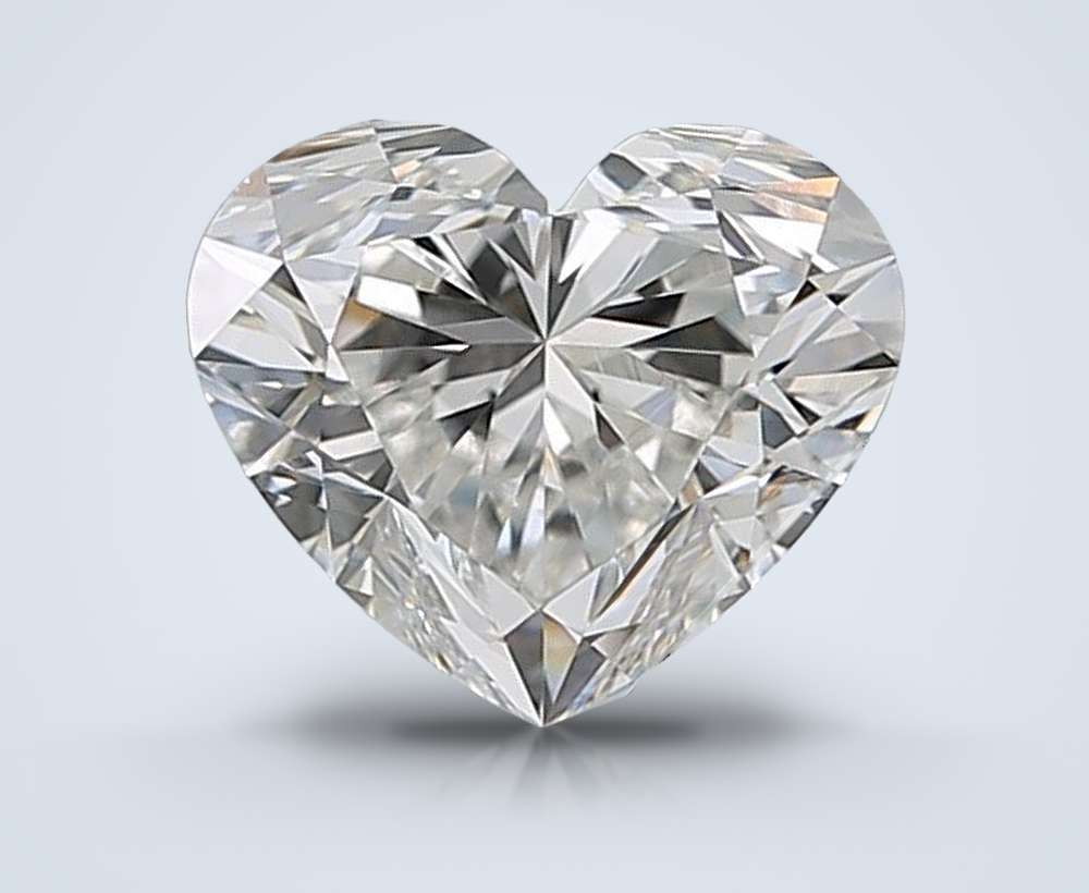 1.01 Carat Heart Natural Diamond