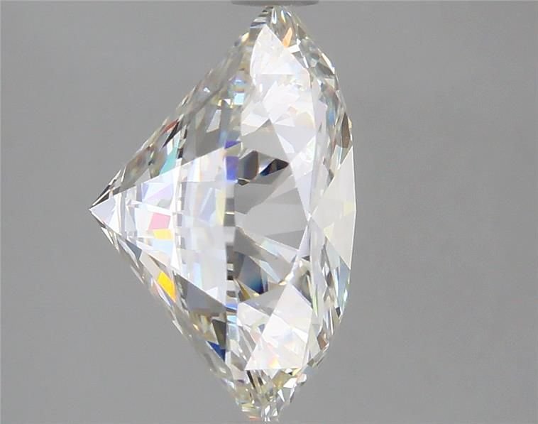 5.07ct H VS1 Rare Carat Ideal Cut Round Lab Grown Diamond