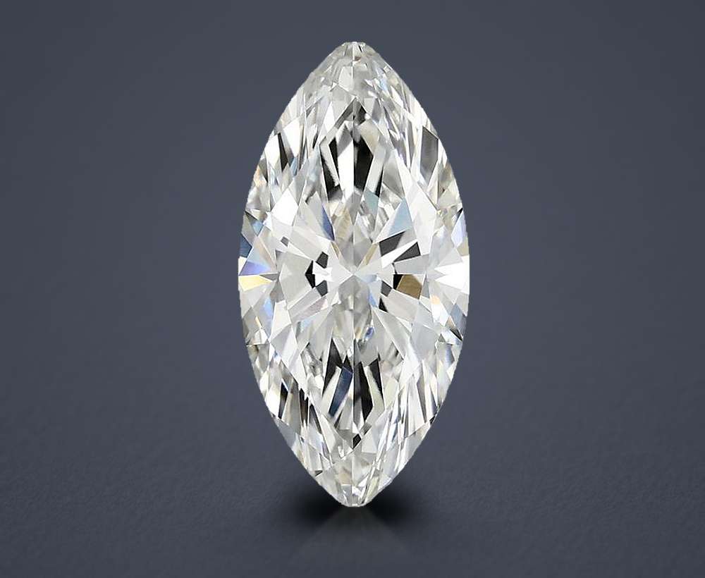 2.52 Carat Marquise Lab Diamond