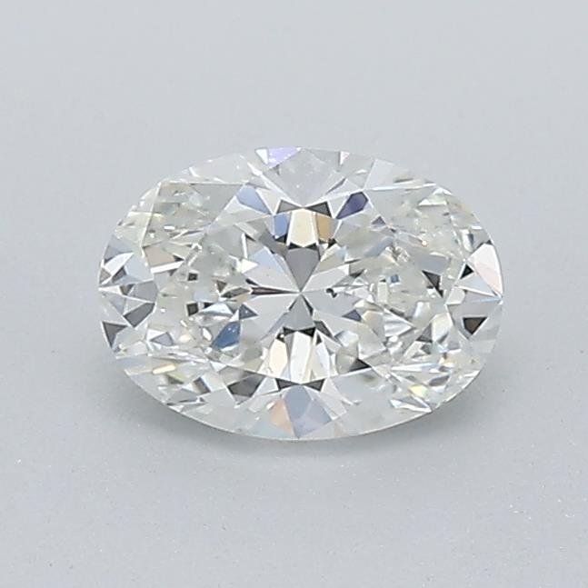 0.54ct H VS2 Very Good Cut Oval Diamond