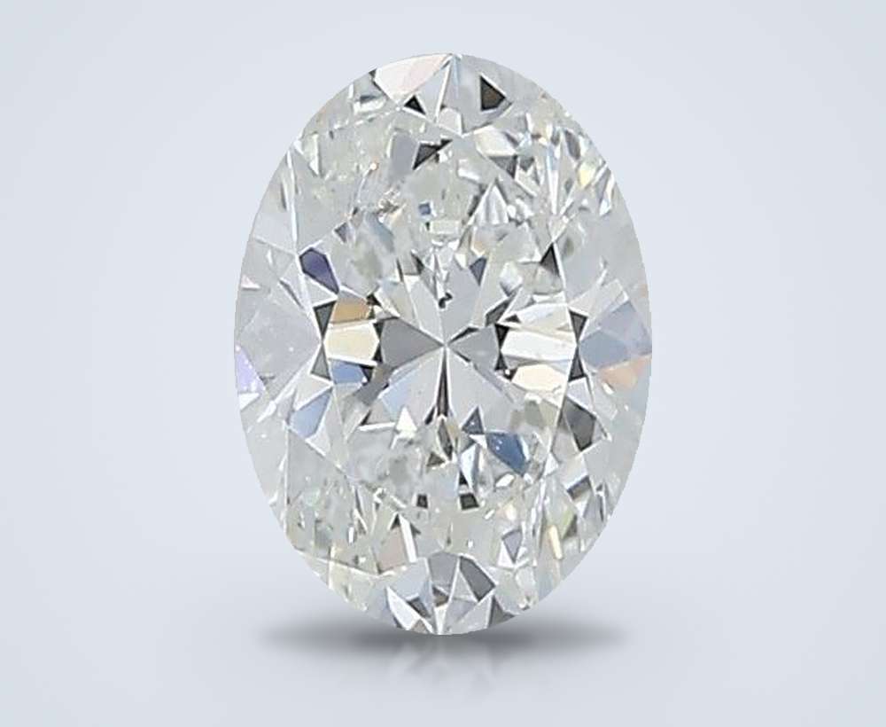 0.54 Carat Oval Natural Diamond