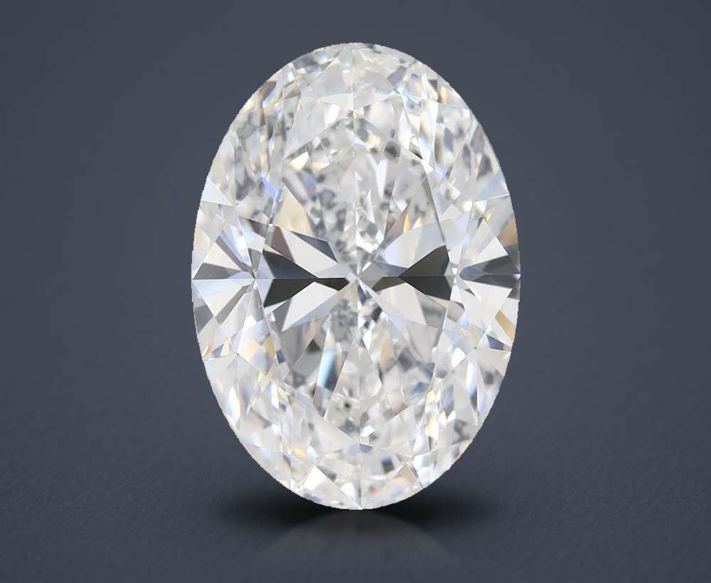 5.03 Carat Oval Lab Diamond