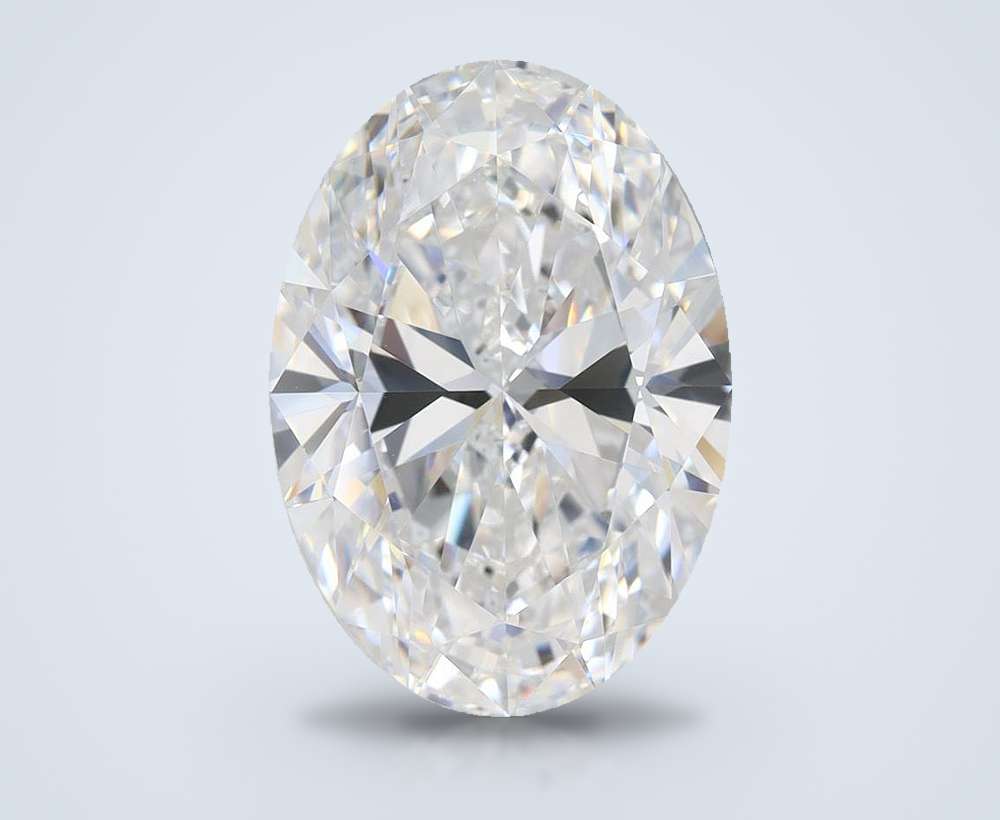5.03 Carat Oval Lab Diamond