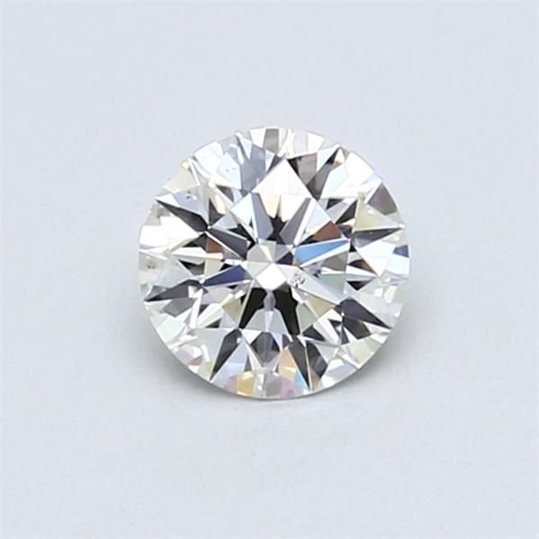 0.53ct D VS2 Rare Carat Ideal Cut Round Diamond