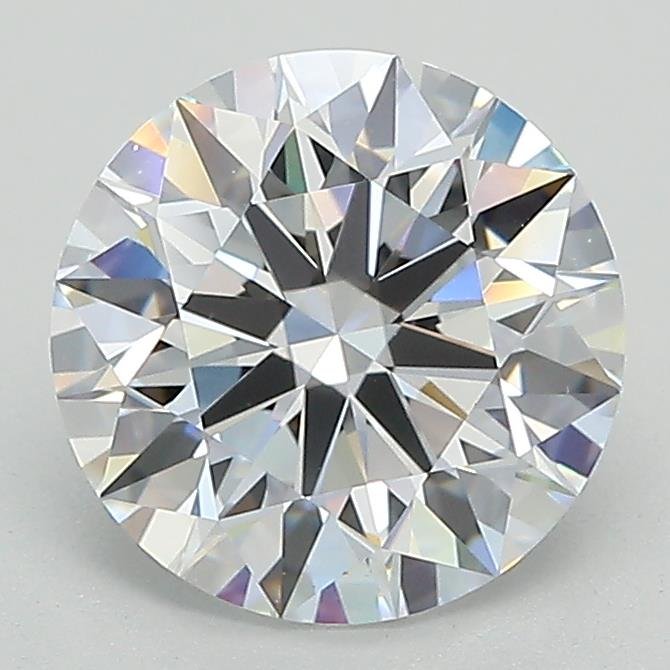 1.82ct D VVS2 Rare Carat Ideal Cut Round Lab Grown Diamond