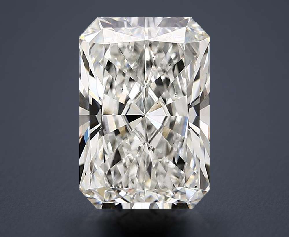 5.50 Carat Radiant Lab Diamond