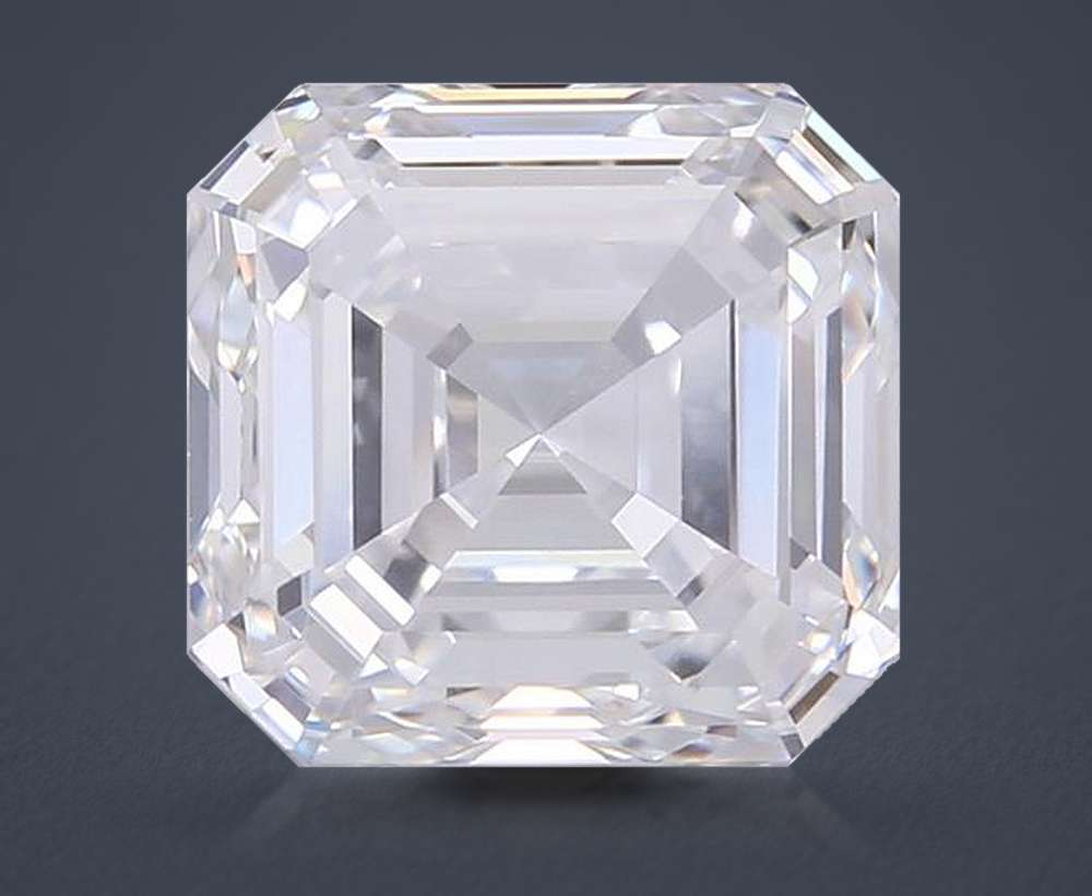 4.01 Carat Asscher Lab Diamond