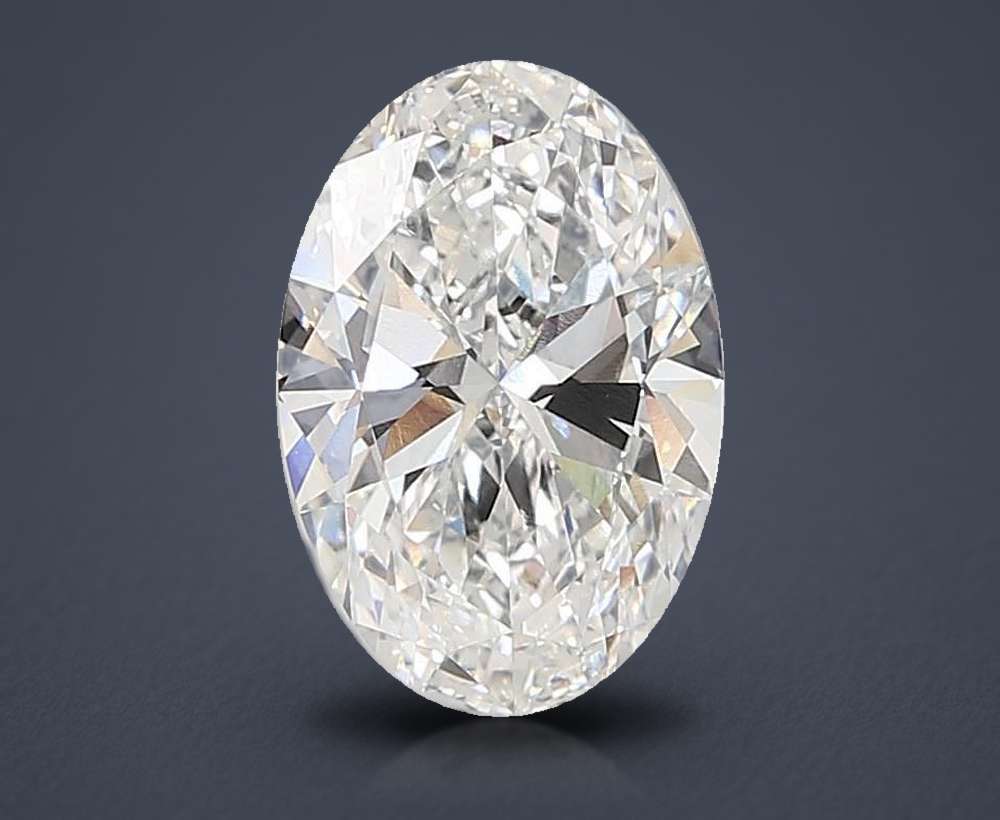 10.04 Carat Oval Lab Diamond