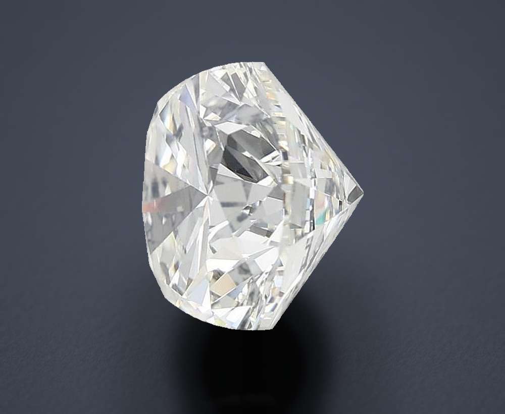 5.01 Carat Round Lab Diamond