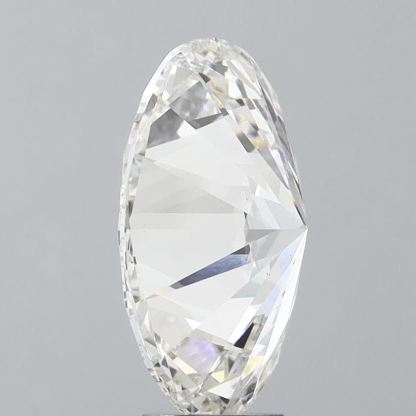 8.05ct G VS2 Rare Carat Ideal Cut Oval Lab Grown Diamond