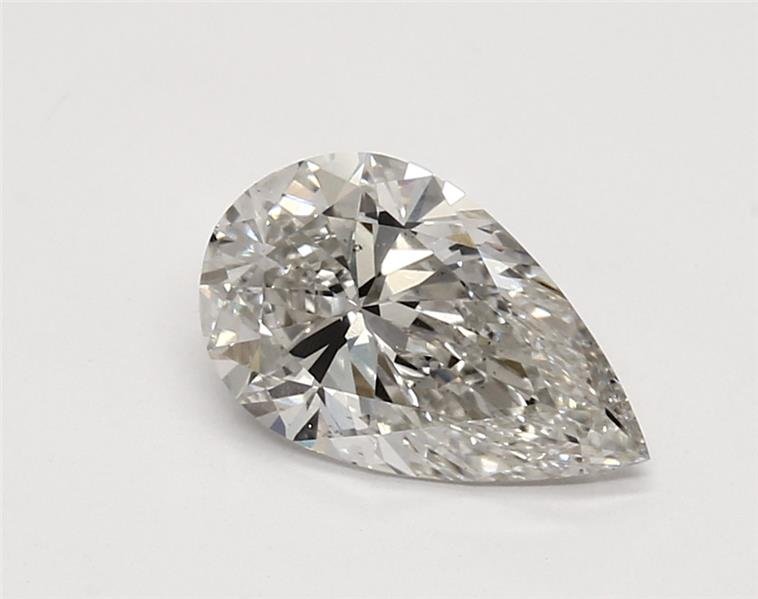 1.72ct H VS2 Rare Carat Ideal Cut Pear Lab Grown Diamond