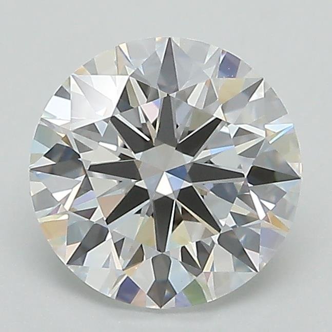 1.57ct D VVS1 Rare Carat Ideal Cut Round Lab Grown Diamond