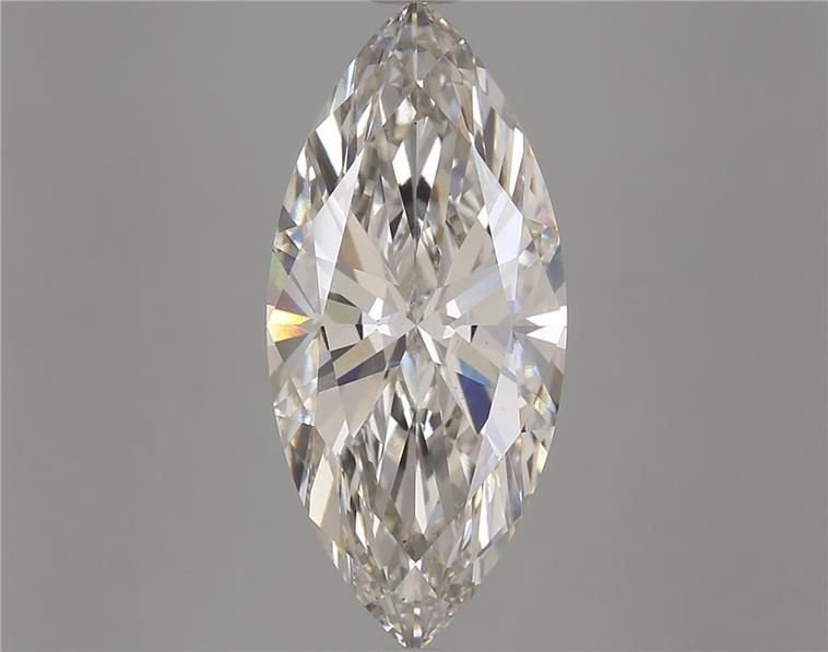 6.03ct H VS1 Rare Carat Ideal Cut Marquise Lab Grown Diamond