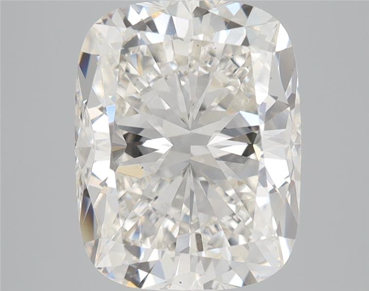 4.32ct H VS1 Very Good Cut Cushion Lab Grown Diamond