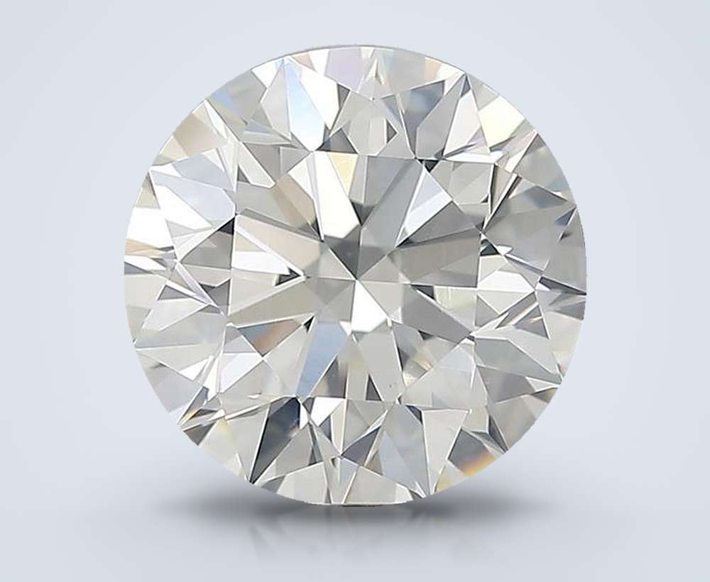 3.01 Carat Round Natural Diamond