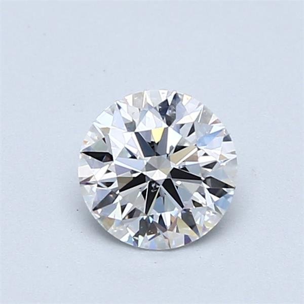 0.70ct E SI2 Rare Carat Ideal Cut Round Diamond