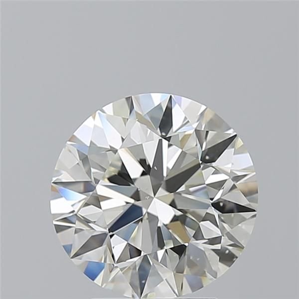 3.51 Carat Round Natural Diamond