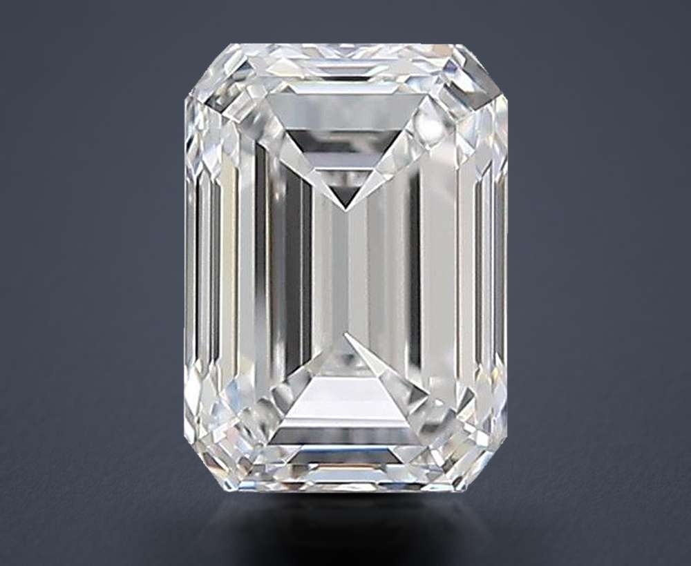 1.01 Carat Emerald Natural Diamond
