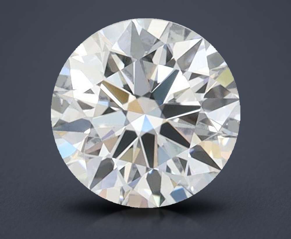 0.60 Carat Round Lab Diamond