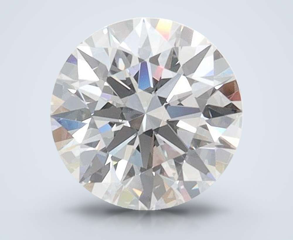 1.08 Carat Round Lab Diamond