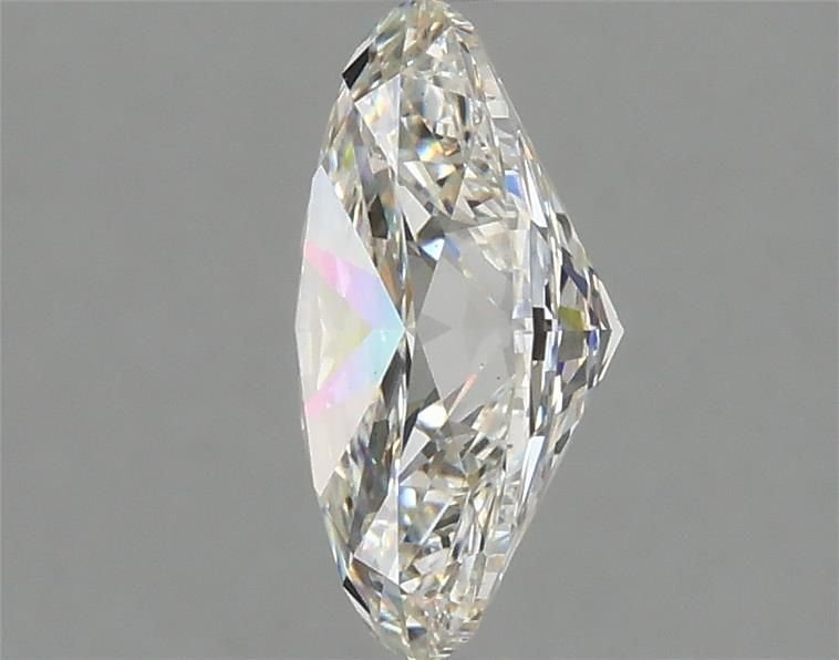 1.75ct H VS2 Rare Carat Ideal Cut Oval Lab Grown Diamond