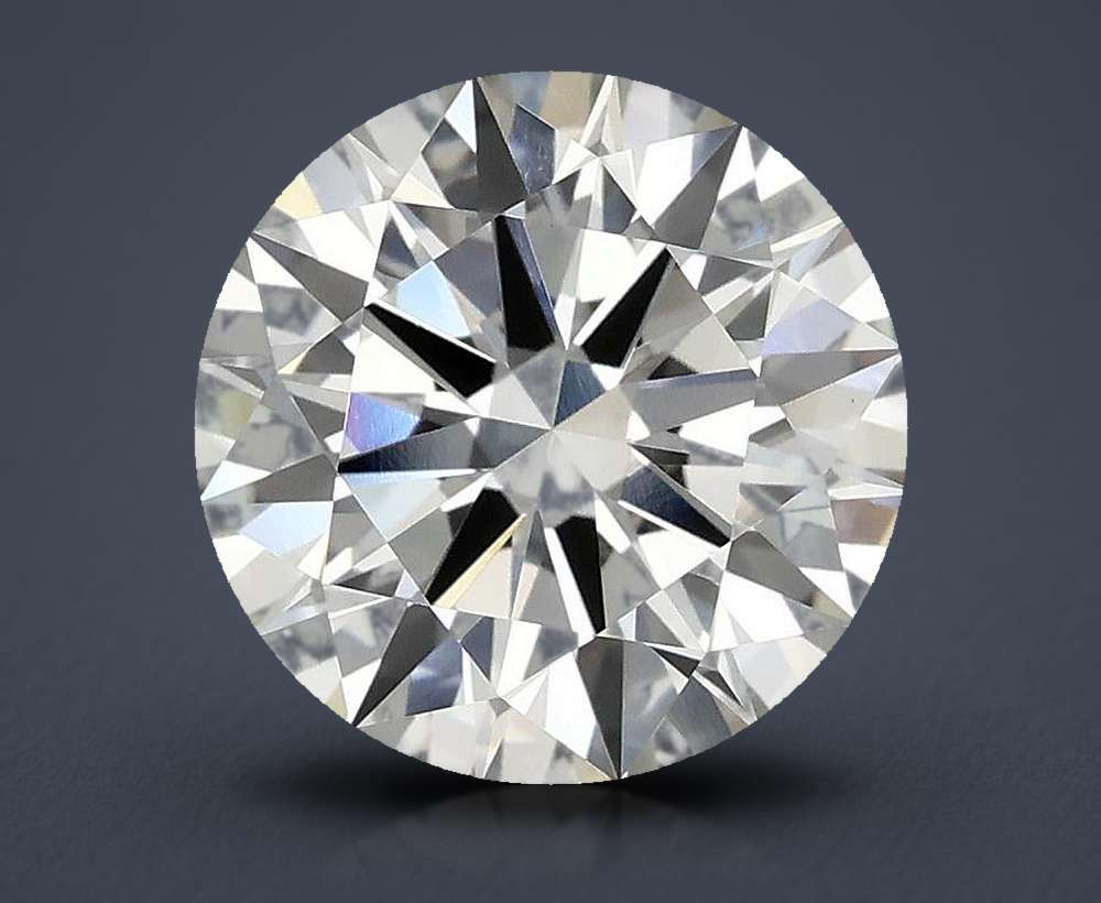 2.95 Carat Round Lab Diamond