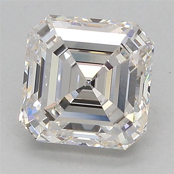 2.16ct G VS1 Rare Carat Ideal Cut Asscher Lab Grown Diamond