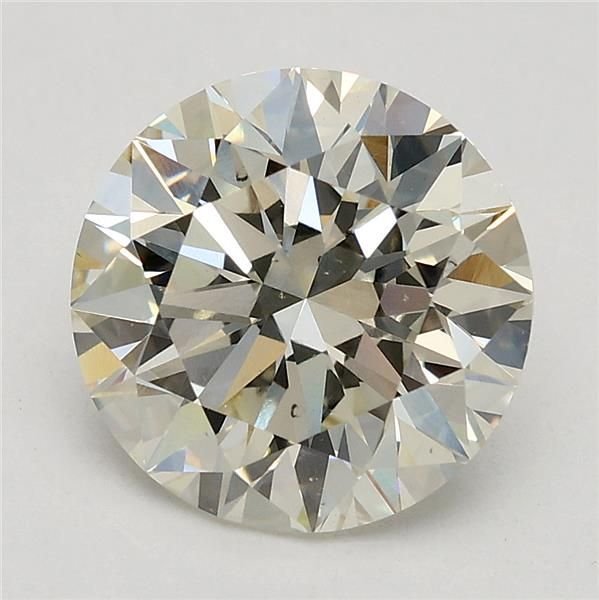 2.06ct K VS2 Rare Carat Ideal Cut Round Lab Grown Diamond