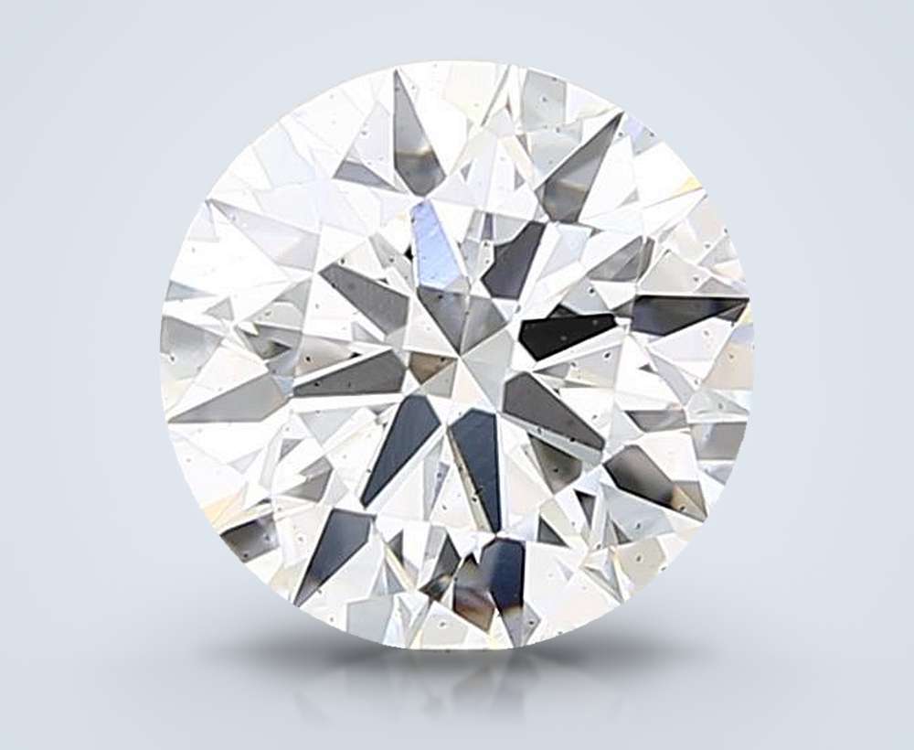 2.09 Carat Round Lab Diamond