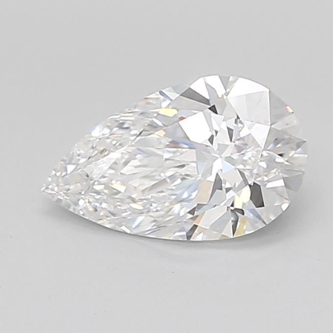 1.26ct D VVS1 Rare Carat Ideal Cut Pear Lab Grown Diamond