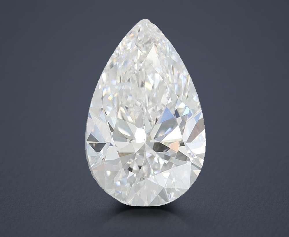 1.52 Carat Pear Lab Diamond