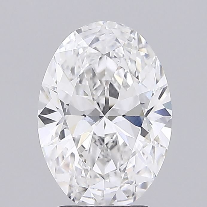 2.42 Carat Oval Lab Diamond