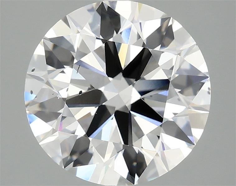 2.98 Carat Round Lab Diamond