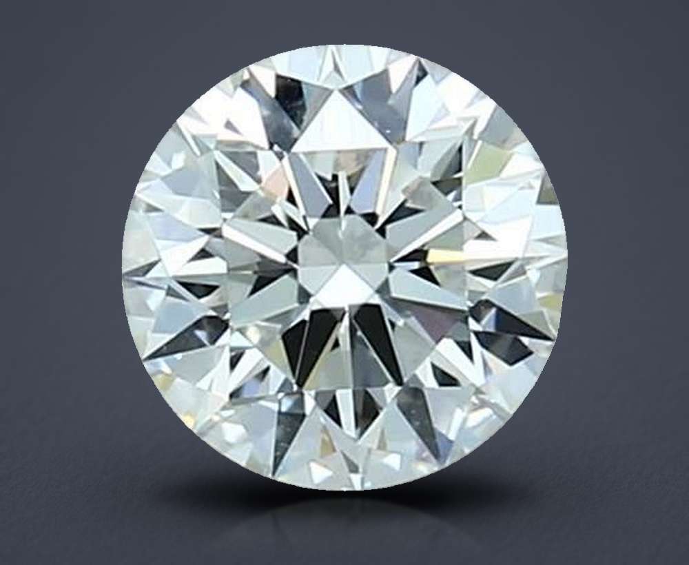 1.02 Carat Round Natural Diamond