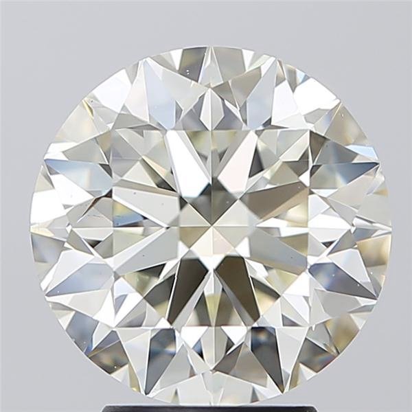 4.02ct K VS1 Excellent Cut Round Diamond