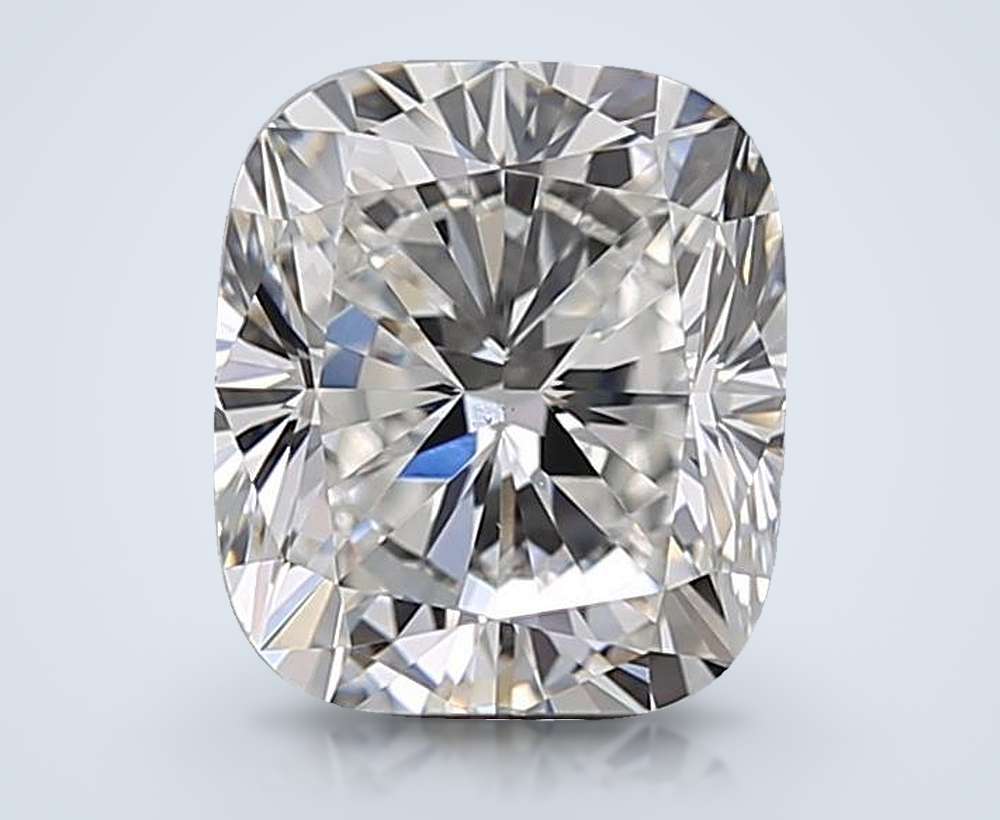 1.50 Carat Cushion Natural Diamond
