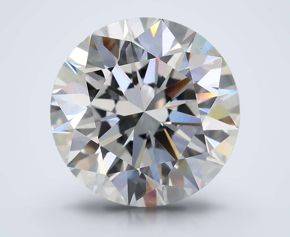 3.03 Carat Round Lab Diamond