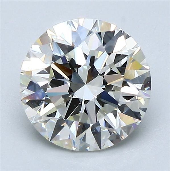 1.80ct J VS2 Rare Carat Ideal Cut Round Diamond