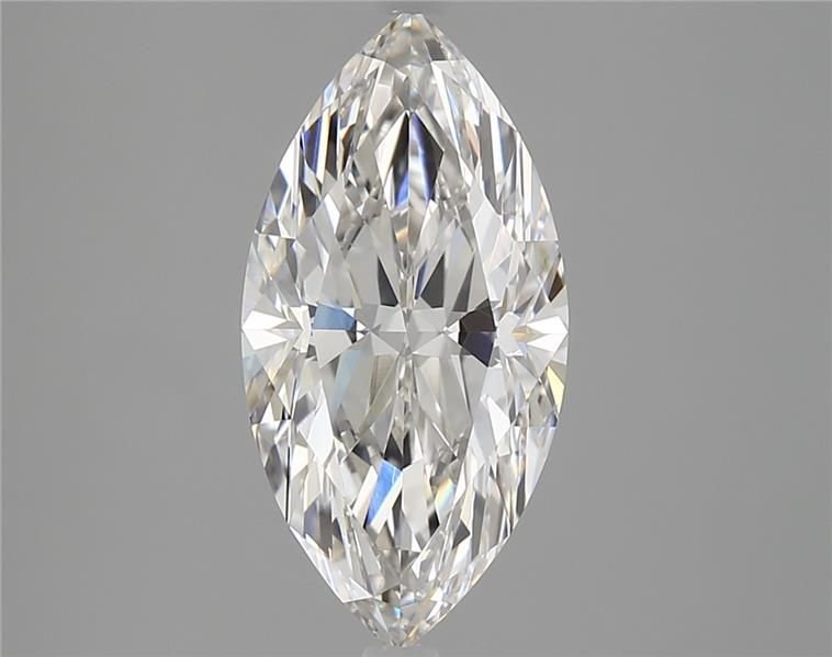 3.06ct H VS1 Rare Carat Ideal Cut Marquise Diamond