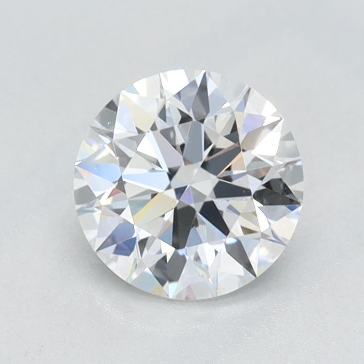 0.68ct D VVS2 Rare Carat Ideal Cut Round Lab Grown Diamond