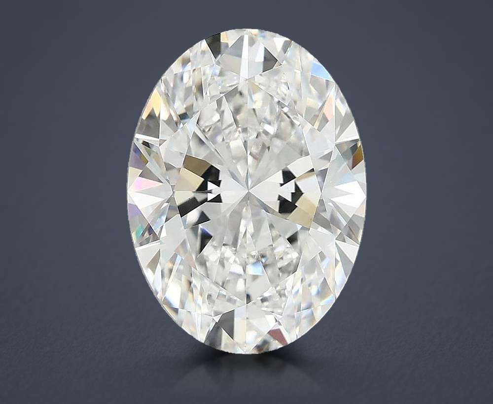 4.82 Carat Oval Lab Diamond