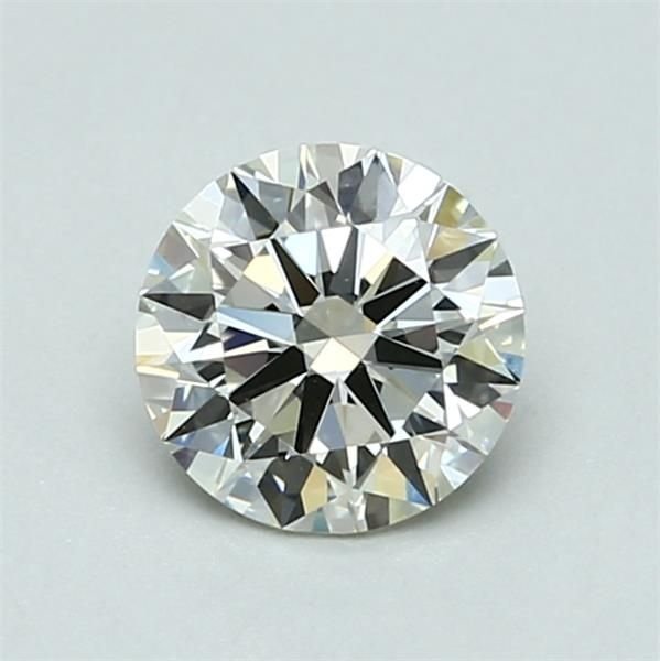 0.90ct K VVS2 Rare Carat Ideal Cut Round Diamond