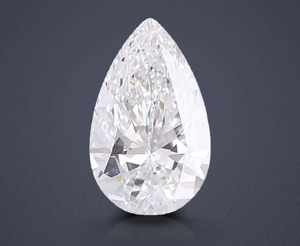 1.90 Carat Pear Lab Diamond