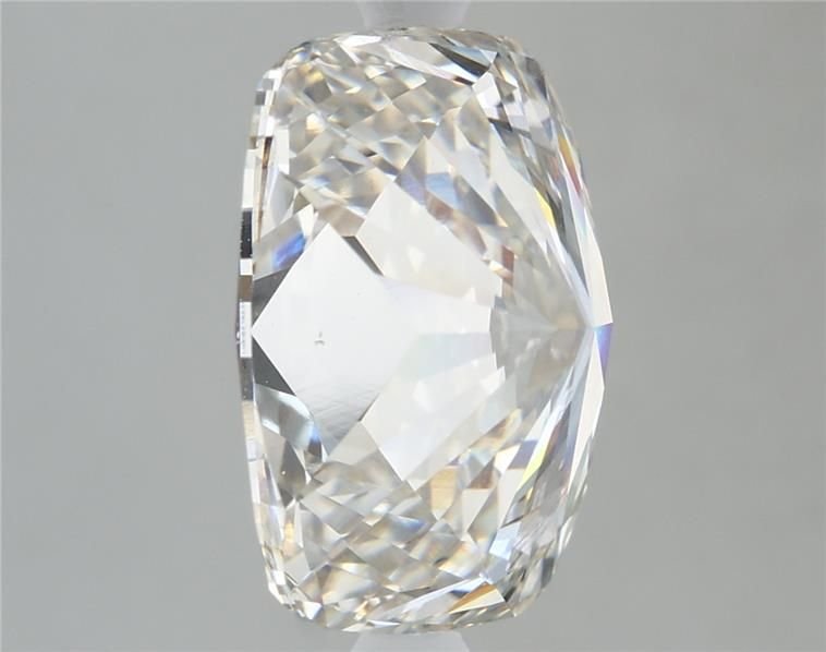 5.29ct I VS2 Rare Carat Ideal Cut Cushion Lab Grown Diamond