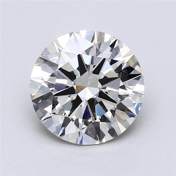 2.32ct H VS1 Excellent Cut Round Lab Grown Diamond